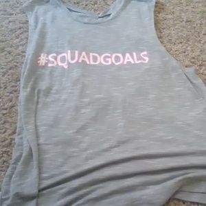 #SQUAD GOALS active tank